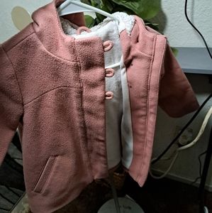 Girl toddler old navy peacoat